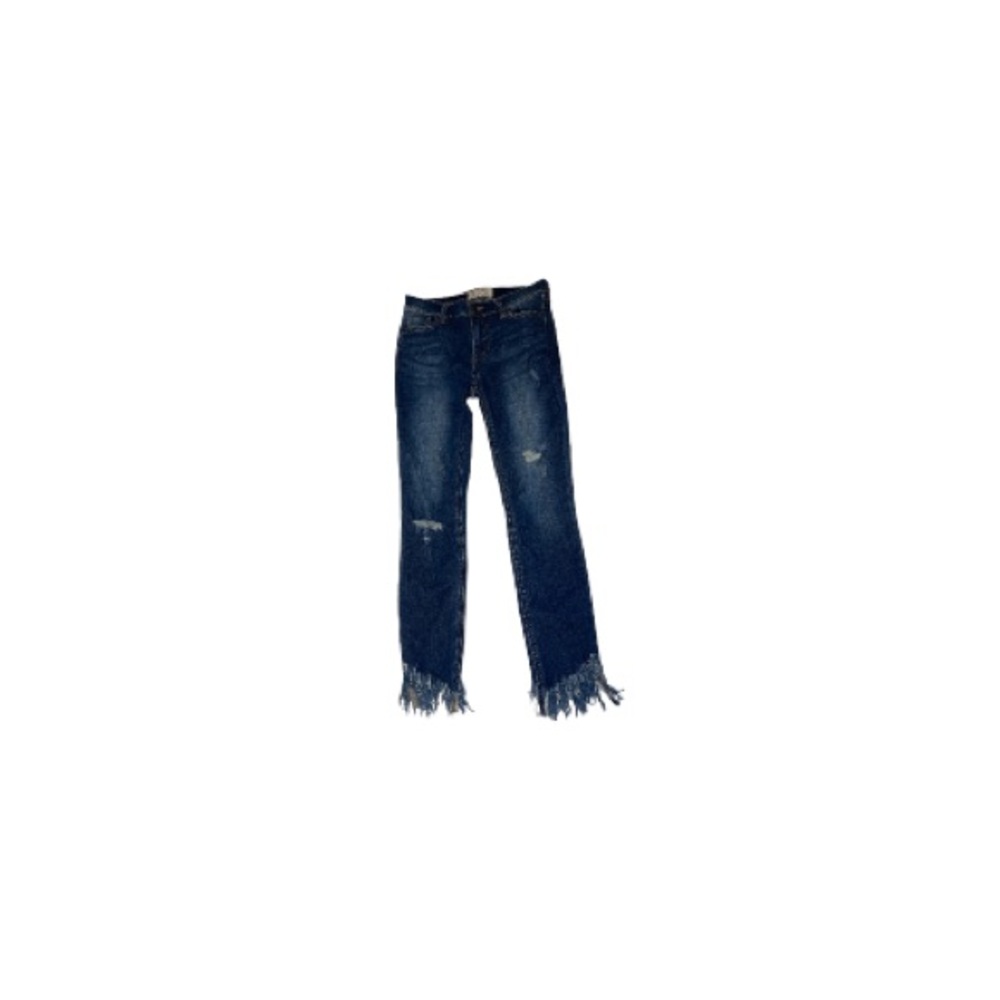 Free People Distressed Blue Jeans - Women’s Size 26